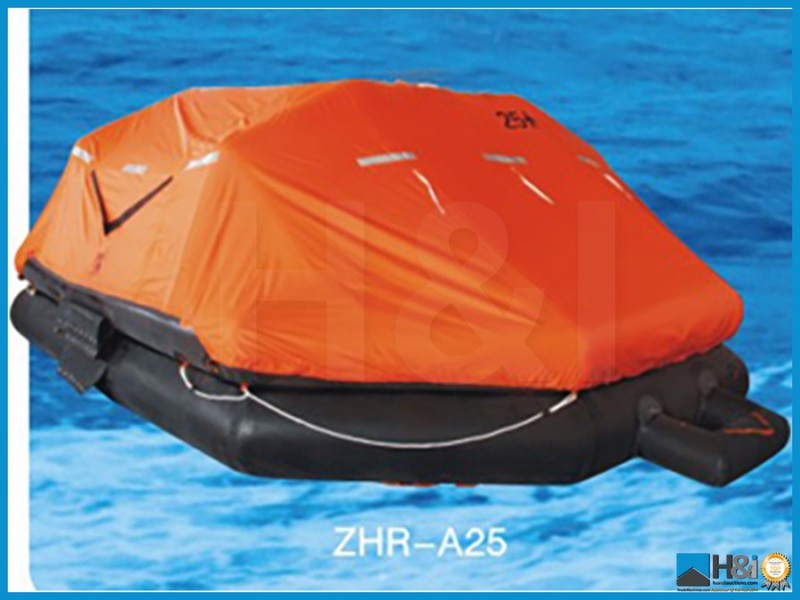 Balsa Salvavidas ZHR-A25 PACK A SOLAS